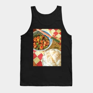 Spicy Tofu And Rice Tank Top